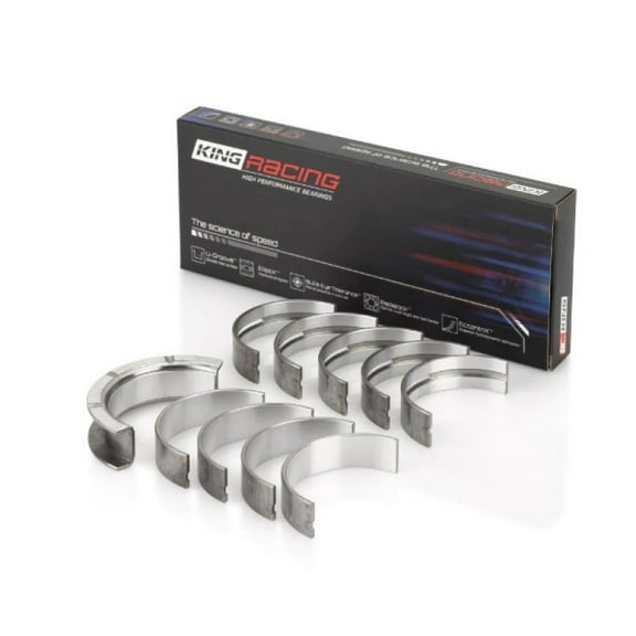 King Performance Main Bearing Set - Size Standard Fits select: 1997-2003,2009-2010 FORD F150