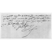 King Philip Ii Of Spain /N(1527-1598). King Of Spain, 1556-1598. Autograph Signature. Poster Print by  (24 x 36)