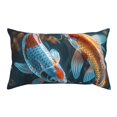 King Pillow Cases Standard Size Cute Koi Fish Serenity Soft Envelope