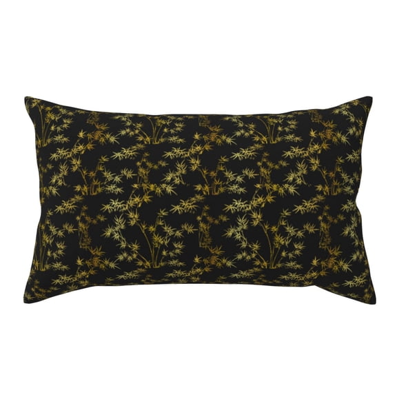 King Pillow Cases Standard Size - Leaves Green Soft Envelope Closure Microfiber Block Print Pillow Cover, Wrinkle Stain Resistant Travel Pillow Covers Standard Size 20x36in