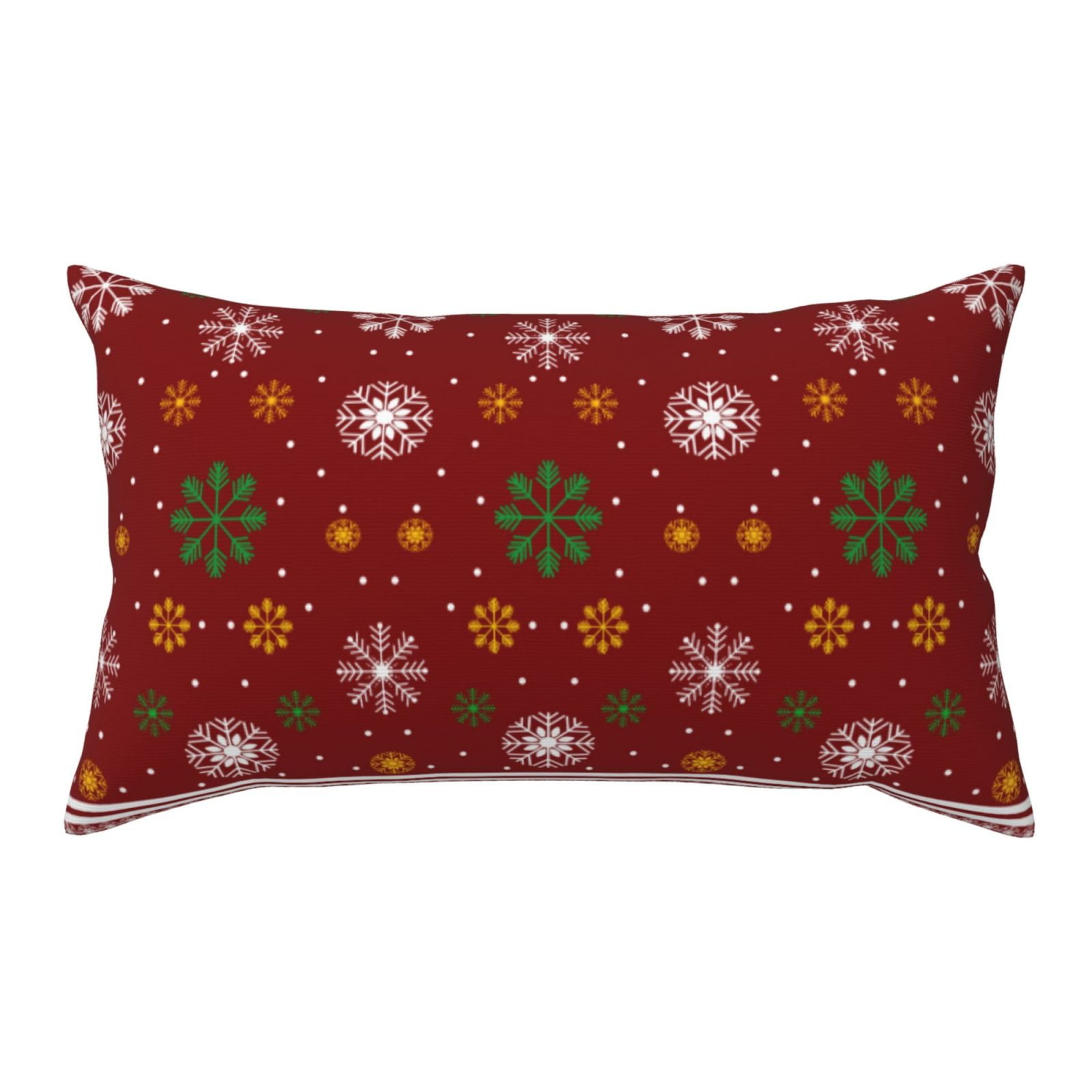 Christmas pillowcases standard size clearance