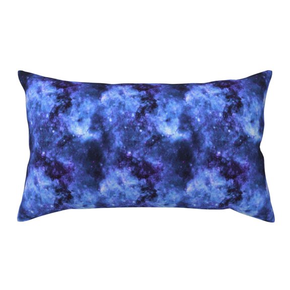 King Pillow Cases Standard Size - blue Starry sky Violet aesthetic Soft Envelope Closure Microfiber Block Print Pillow Cover, Wrinkle Stain Resistant Travel Pillow Covers Standard Size 20x36in