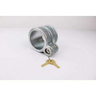 C.T. Johnson King Pin Lock – Tough Aluminum Lock For 5th Wheel Couplers, Easy-Grip Design