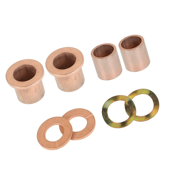 King Pin Spindle Bronze Bushing Kit Fit for DS 1998-2021 Club Car Golf Cart