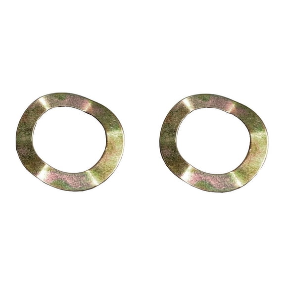 King Pin Wave Washer- 2 Pack For Club Car Precedent Golf Carts 2004+ # 1016389