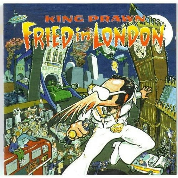 King Prawn - Fried in London - Ska - CD