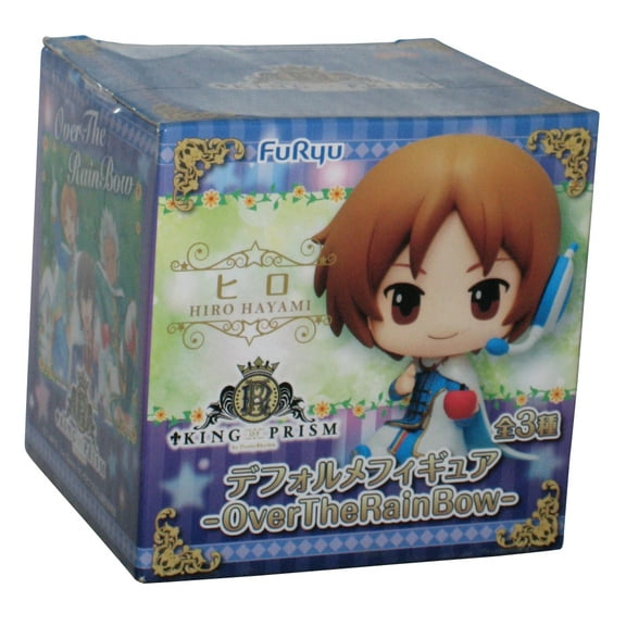 King Prism Hiro Hayami Over The Rainbow FuRyu Mini Anime Figure