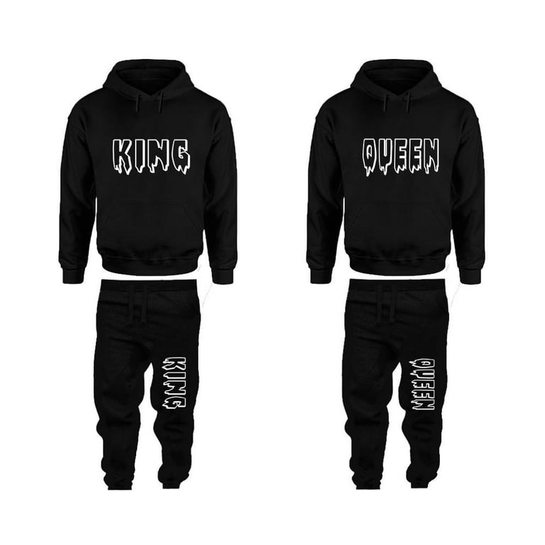 King and queen jogger sets outlet