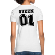 KEMOLENE King Queen Prince Princess Shirt, Royal Family, Mommy and Me Shirts, Daddy and Me Shirt, 01 Father Mother Daughter Son Family Matching shirt