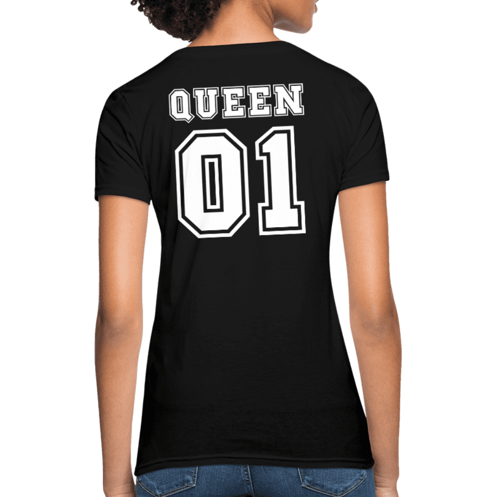 King Queen Prince, Matching Family Shirts, Unisex