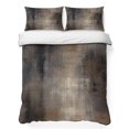 thumbnail image 1 of King Quilt Set 96''x106'', Brown Lightweight Summer Bedspread Coverlet Set with 2 Pillow Shams, Modern Abstract Art Ombre Oil Painting Breathable All Season Quilt Bedding for Bedroom/Guest Room, 1 of 9