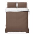 thumbnail image 1 of King Quilt Set 96''x106'', Pure Brown Lightweight Summer Bedspread Coverlet Set with 2 Pillow Shams, Simple Solid Color Breathable All Season Quilt Bedding for Bedroom/Guest Room, 1 of 9