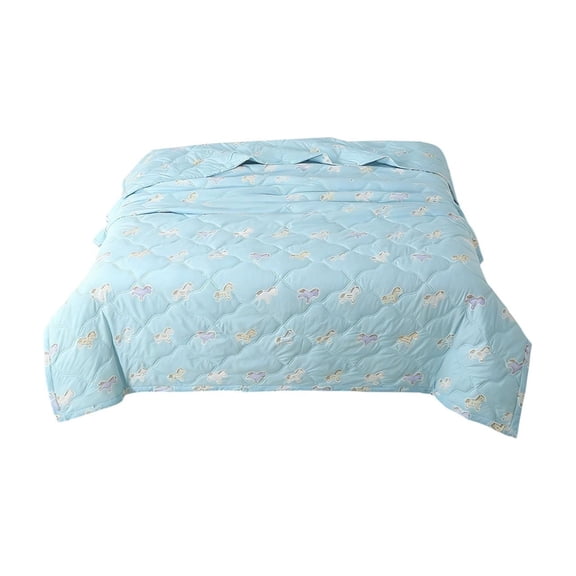 King Quilt Summer Washed Conditioned Quilt Summer Cool Quilt Washable Thin Quilt Quilt Core Student Bedroom Dormitory Summer Quilt