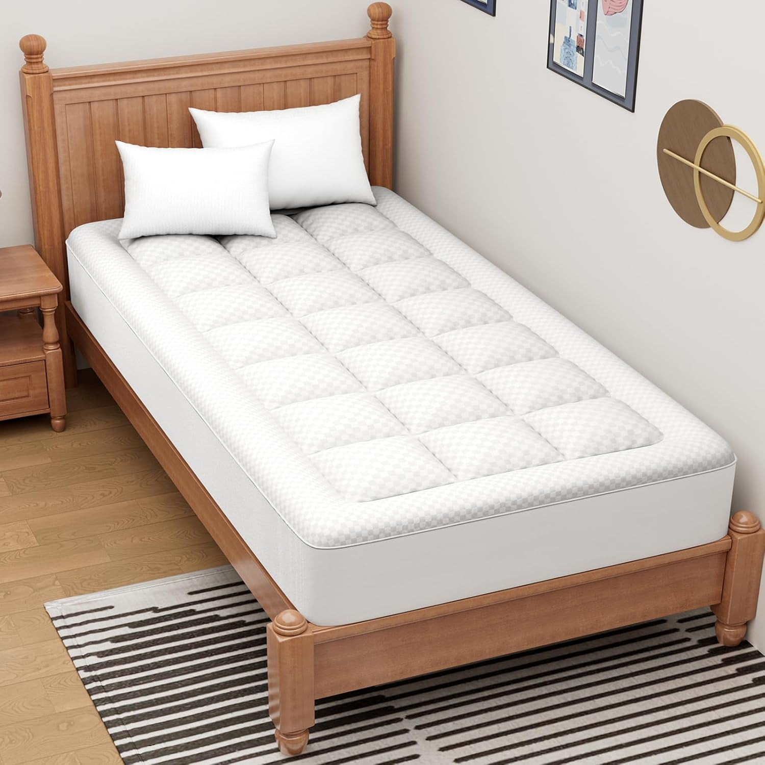 Mattress Topper Queen Size Bed Mattress Pads And Toppers Bed