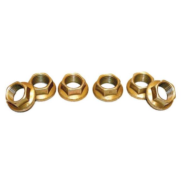 King Racing Products 1625 Jet Nuts for Torque Tube