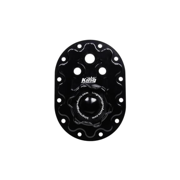 King Racing Products 1998 Top Fuel Plate Billet with Twist In Cap & Vent