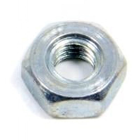 King Racing Products 2055 0.3125 in. King Jam Nut, Steel - Left Hand