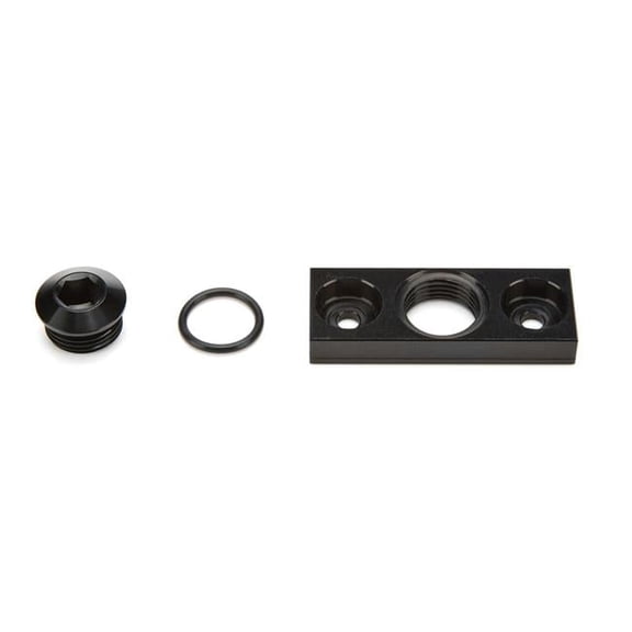 King Racing Products EZ View Timing Window Aluminum with Plug