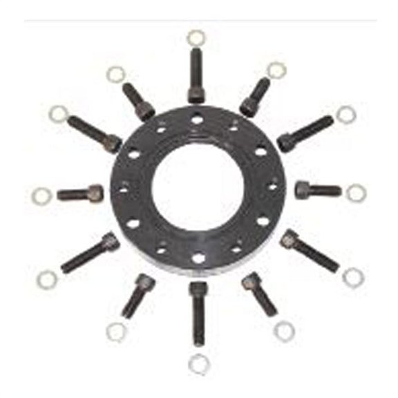 King Racing Products KRP-1630 Aluminum Rear End Saver, Anodized Black