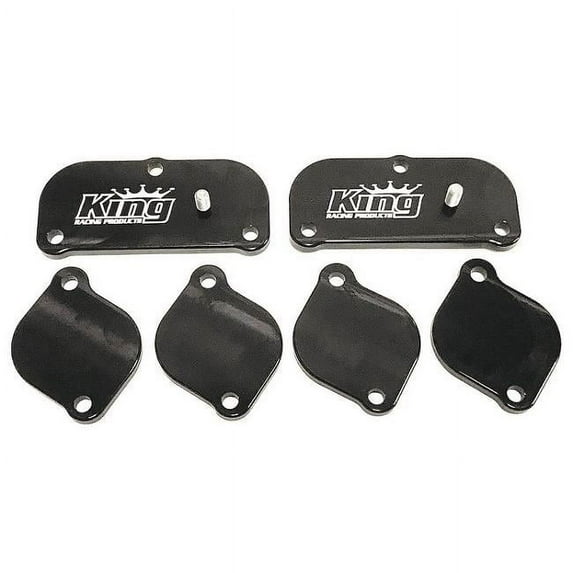 King Racing Products KRP2100 Billet Spread Port Exhaust Cover Kit