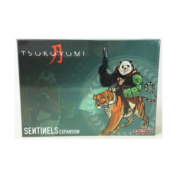 King Racoon Games Sentinels Expansion New