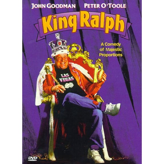 King Ralph (DVD, 1998) NEW