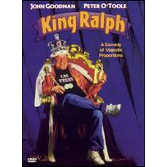 Pre-Owned King Ralph [P&S] (DVD 0018713810168) directed by David S. Ward