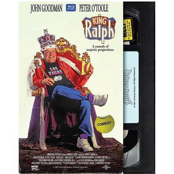 King Ralph (Retro VHS Packaging)