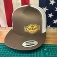 thumbnail image 1 of King Ranch Trucker Hat, Adjustable Snapback Cap for Men and Women, Vintage Inspired Baseball Hat with Ranch Heritage Patch, Perfect for Country Style, Outdoor Activities and Daily Fashion, 1 of 5