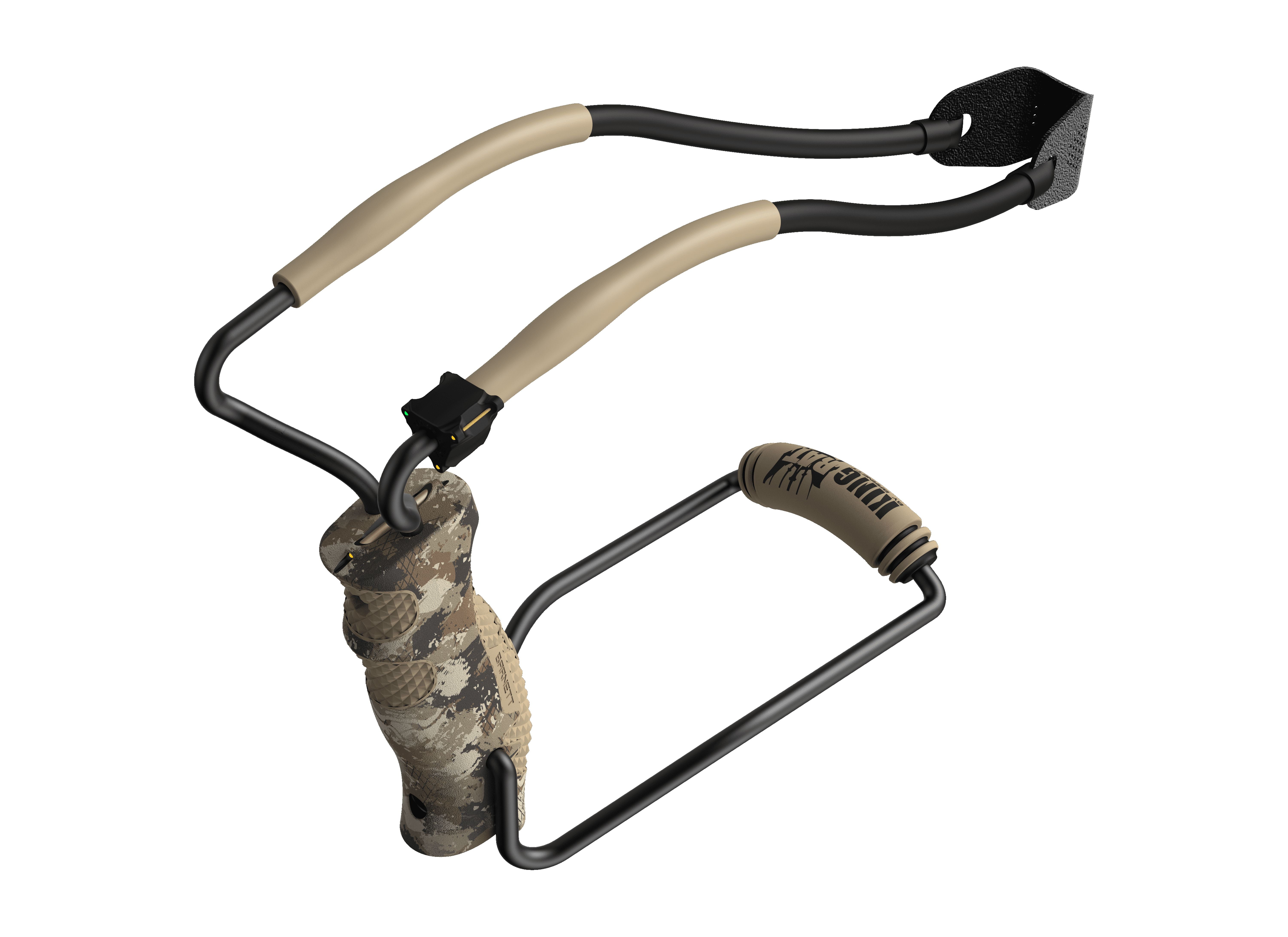 スリングショット キングラット ブラックウイドウ Barnett King Rat Black Widow Hunter Slingshot with Premium