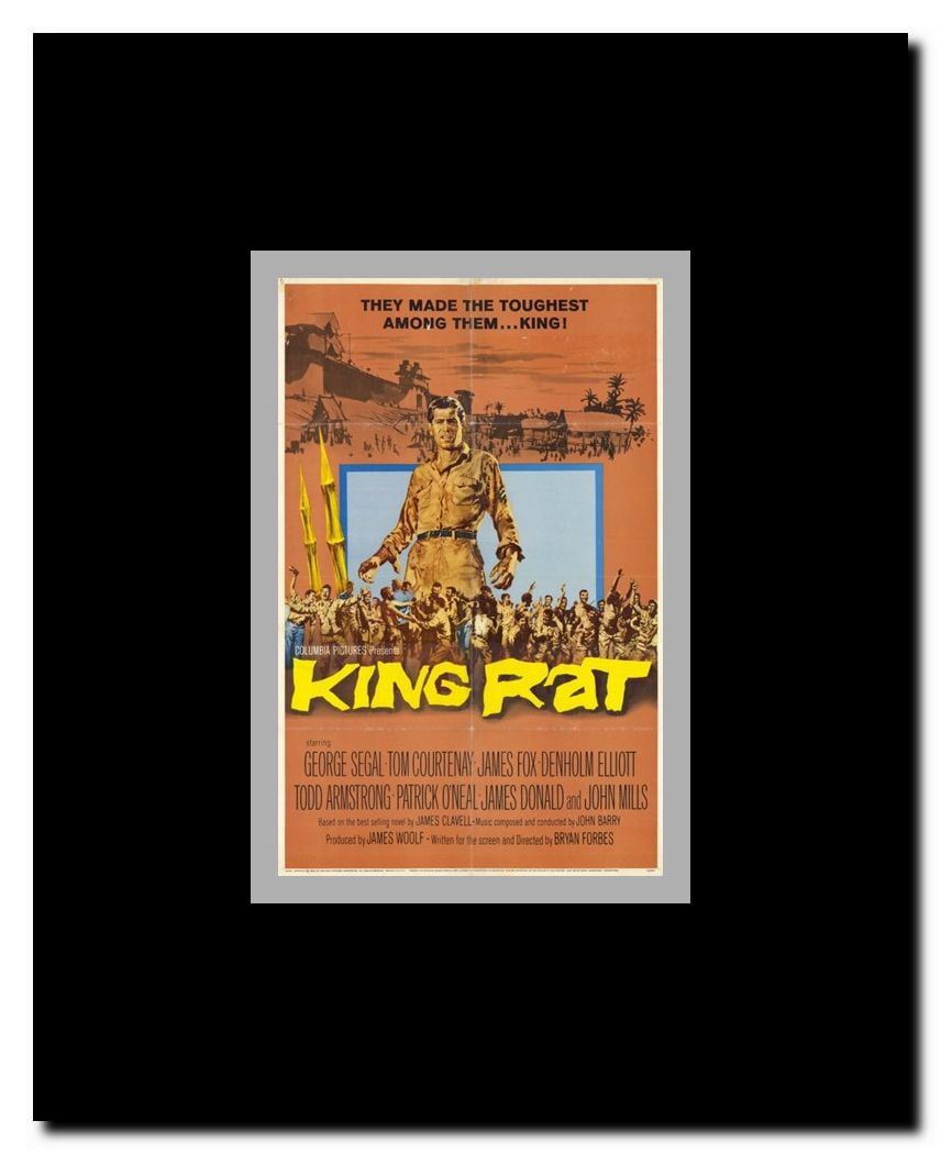 King Rat Framed Movie Poster