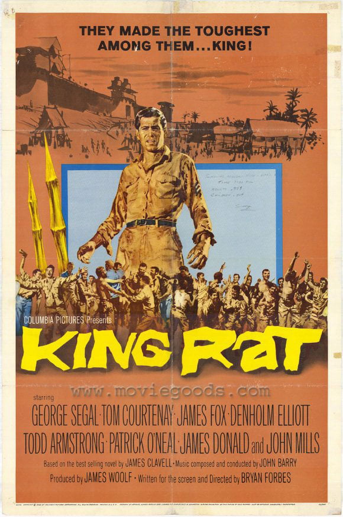 king-rat-movie-poster-style-a-27-x-40-1965-walmart