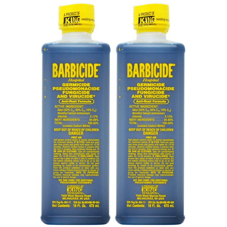  Barbicide Ship Shape Liquid Spray, 32.0 Fl Oz (BA-33214) :  Health & Household