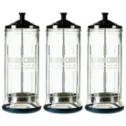 King Research Barbicide Disinfectant Jar Large Pack of 3