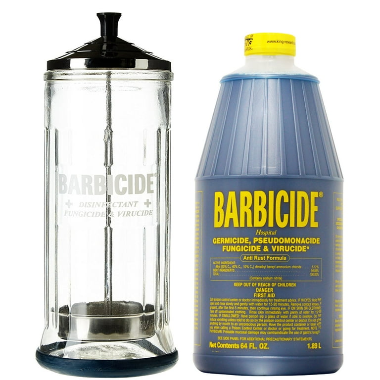 Barbicide Sterilizing Jar, 37oz (Large) Barbicide Sterilizing Jar, 37oz (Large)
