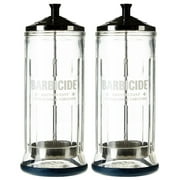 King Research Barbicide Disinfecting Jar Large Pack of 2