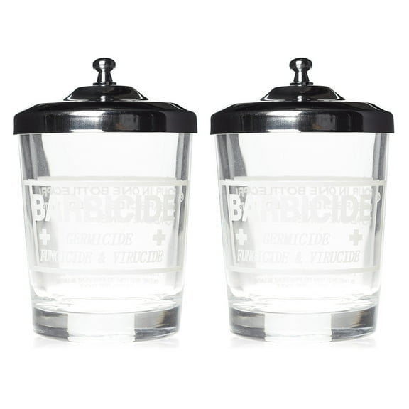 King Research Barbicide Disinfecting Table Jar Small (Pack of 2)