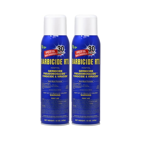 King Research Barbicide Ready to Use (Rtu) 15oz (Pack of 2)