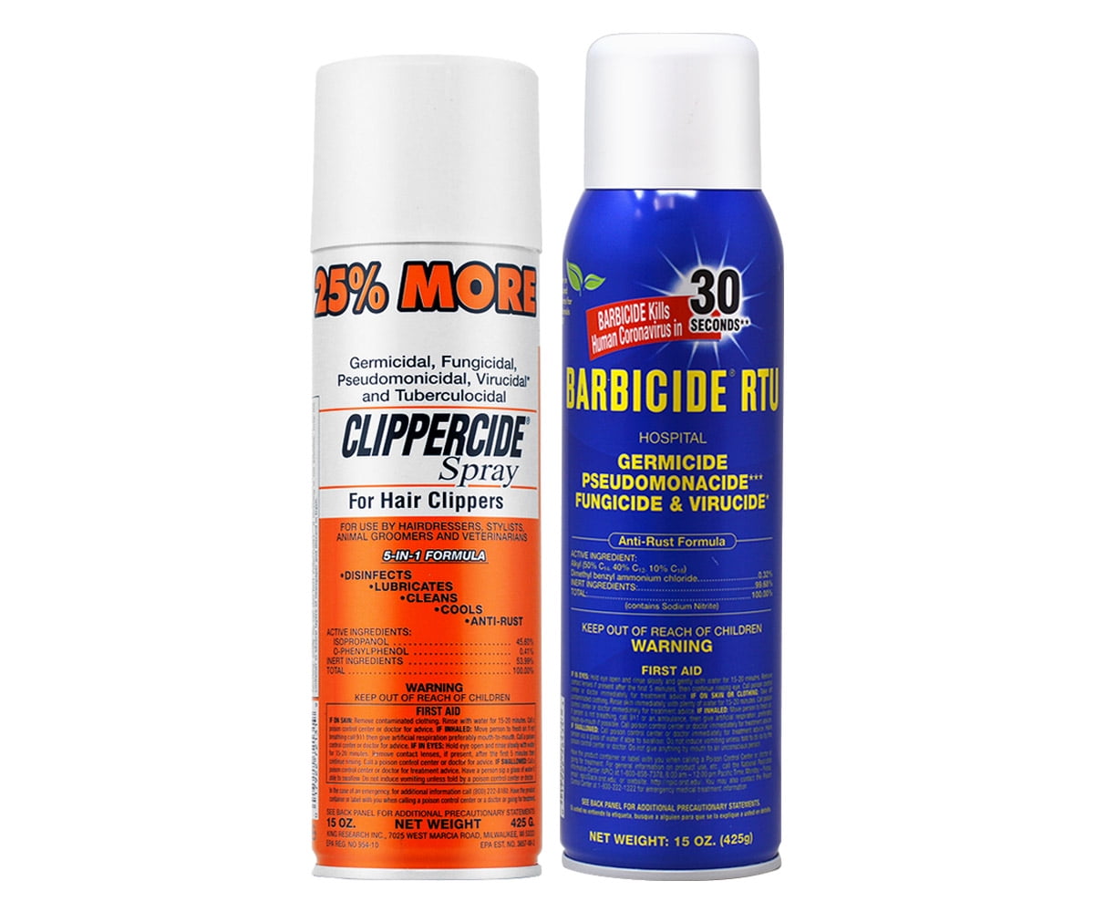 CLIPPERCIDE Spray (15oz) CLIPPERCIDE Spray (15oz)