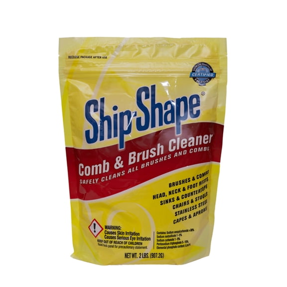 King Research Ship Shape Comb & Brush Cleaner