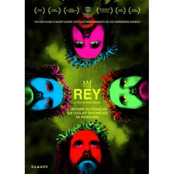 King ( Rey ) [ NON-USA FORMAT, PAL, Reg.0 Import - France ]