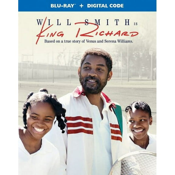 King Richard (Blu-Ray + Digital Copy)
