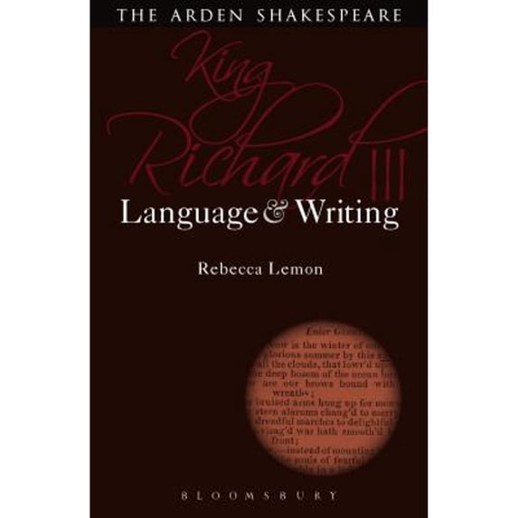 Pre-Owned King Richard III: Language and Writing (Paperback) 9781474253345