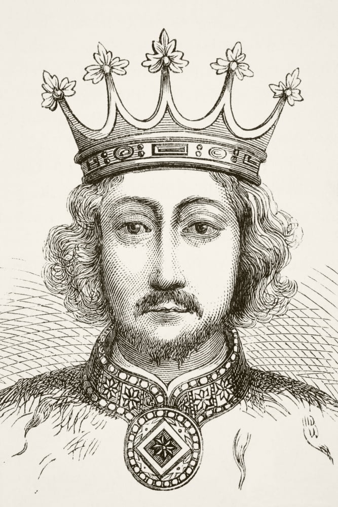King Richard Ii Of England 1367 To 1400 From The National And Domestic king-richard-ii-of-england-1367-to-1400-from-the-national-and-domestic