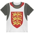 thumbnail image 1 of King Richard Lionheart Knight Costume All Over Youth T Shirt Multi YXL, 1 of 2