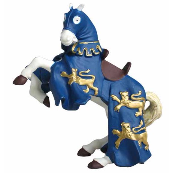 King Richard's Horse Blue