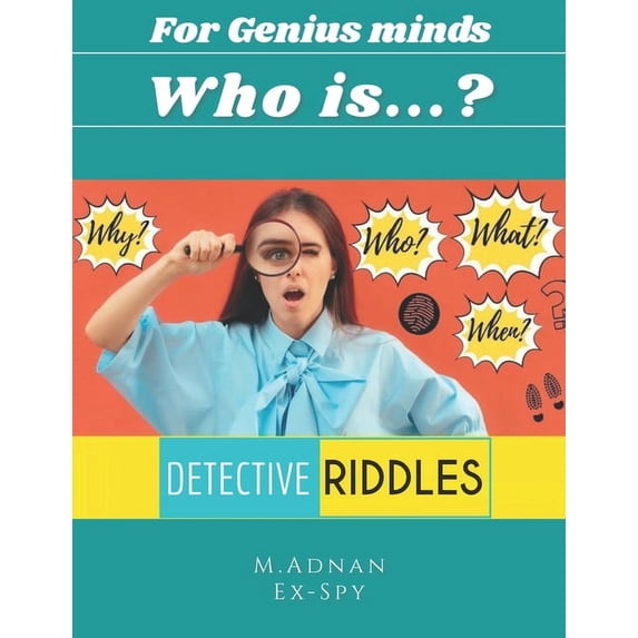 King Riddles King of Riddles For genius minds. Who is?, Let's find the criminals: I ...