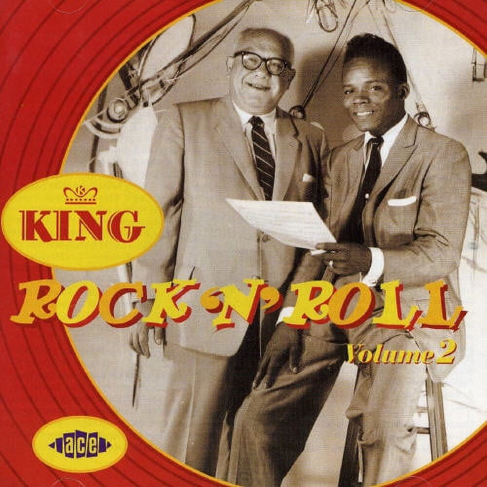 King Rock 'N Roll - Vol. 2-King Rock 'N Roll [CD] - Walmart.com