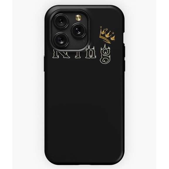 King Royal Crown Fan Design M2204 Phone Case for iPhone 17 16 15 14 13 12 11 Pro Max