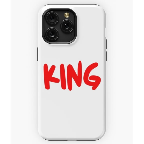King Royal Crown Fan Design M2272 Phone Case for iPhone 17 16 15 14 13 12 11 Pro Max